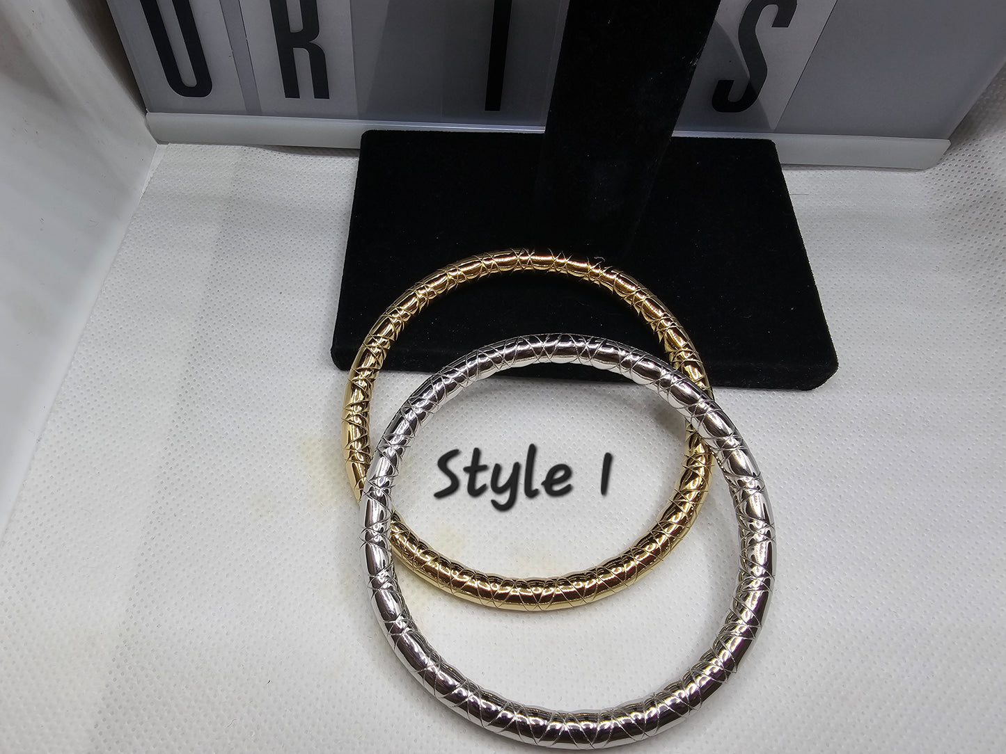 Elegant Twist style Bangles