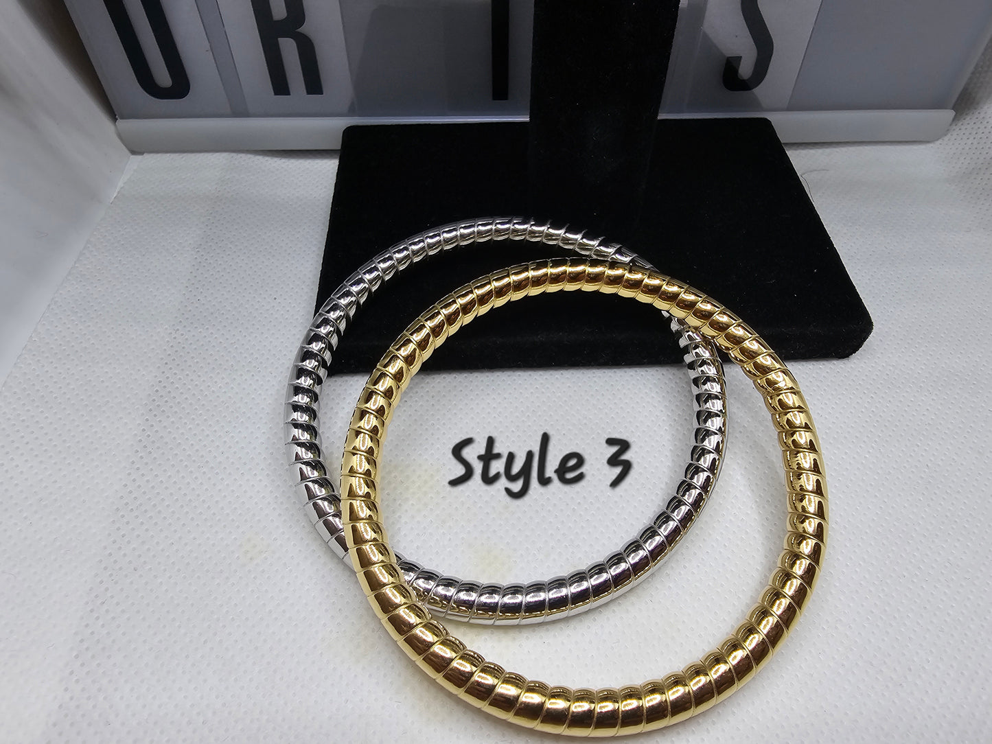 Elegant Twist style Bangles