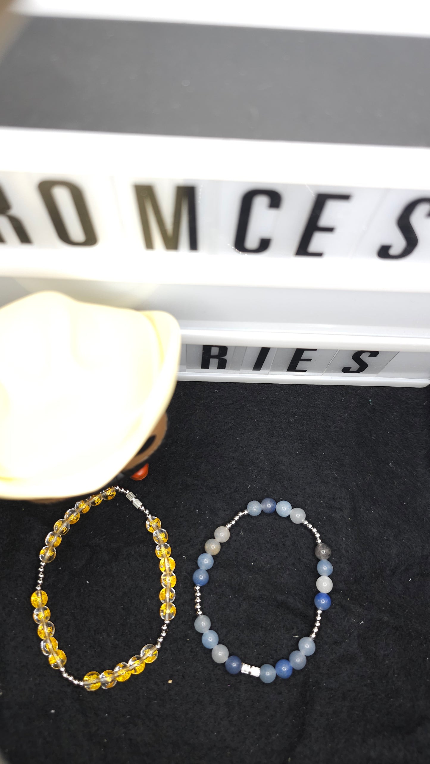Imperial Symbols – Statement Beaded Bracelets