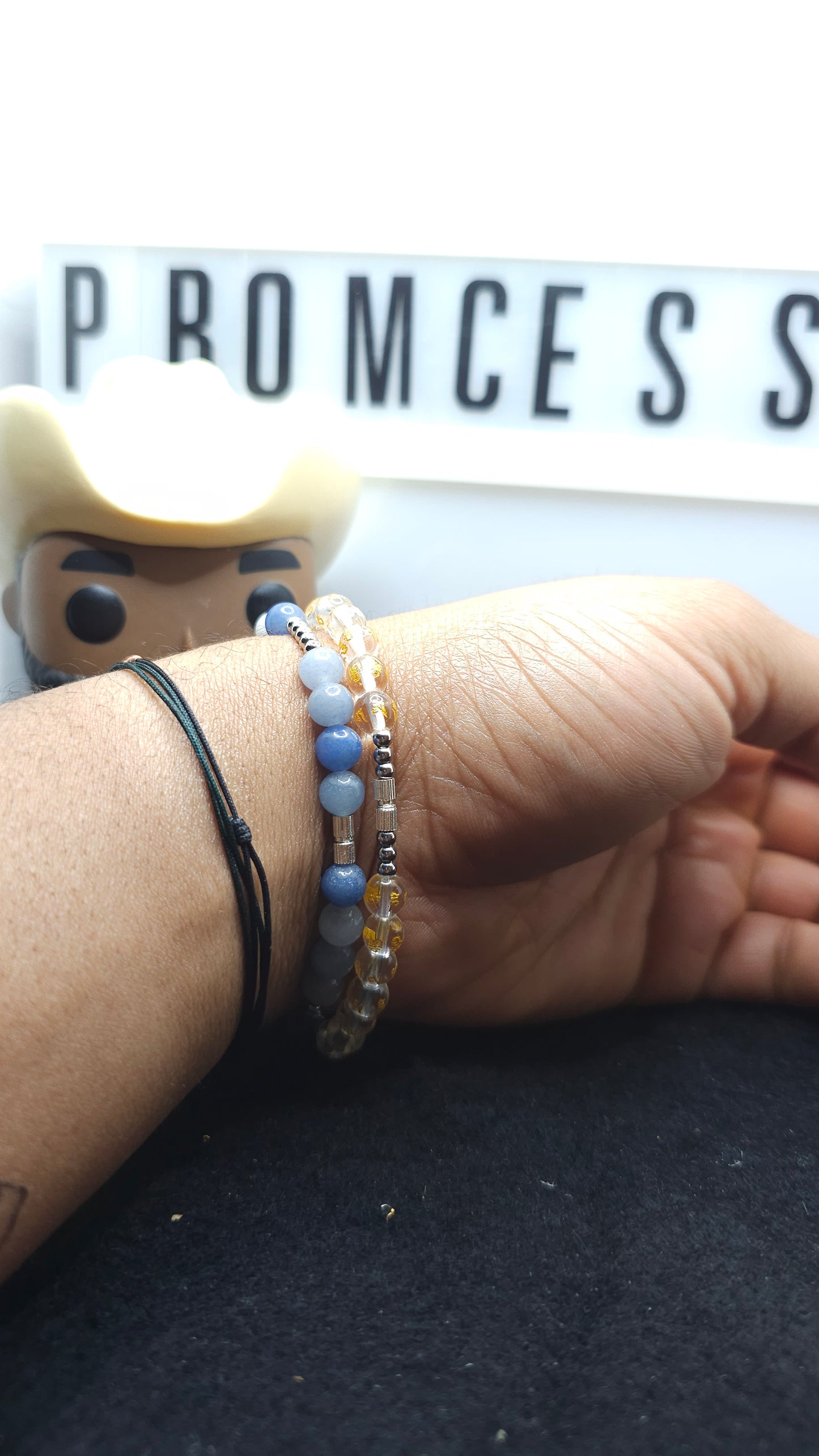 Imperial Symbols – Statement Beaded Bracelets