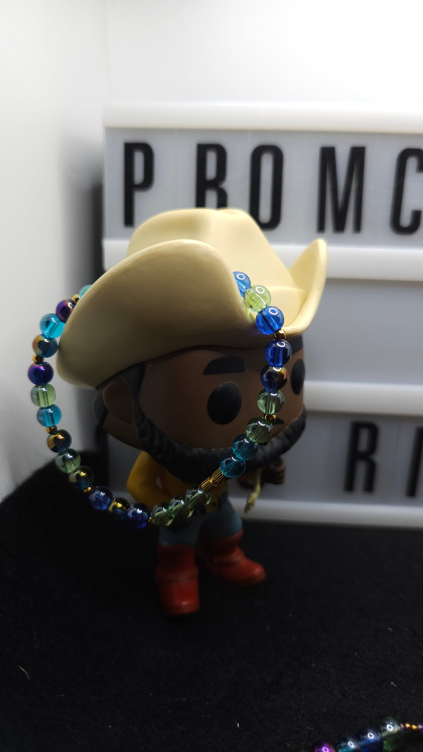 Purple Reign Handmade Bead Bracelet Set