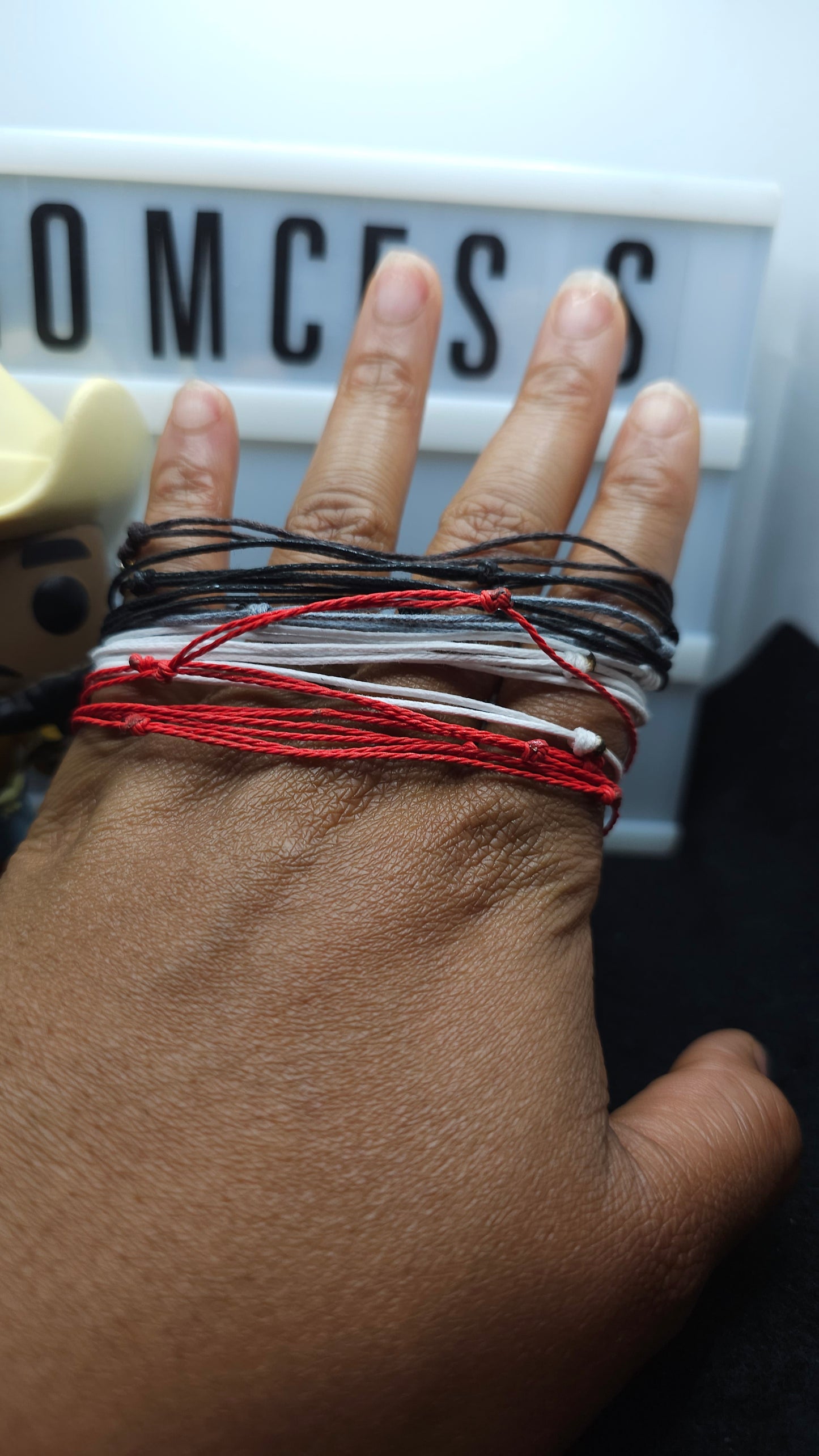 Slide-On Me – Adjustable Rope Bracelets (5 Colors)