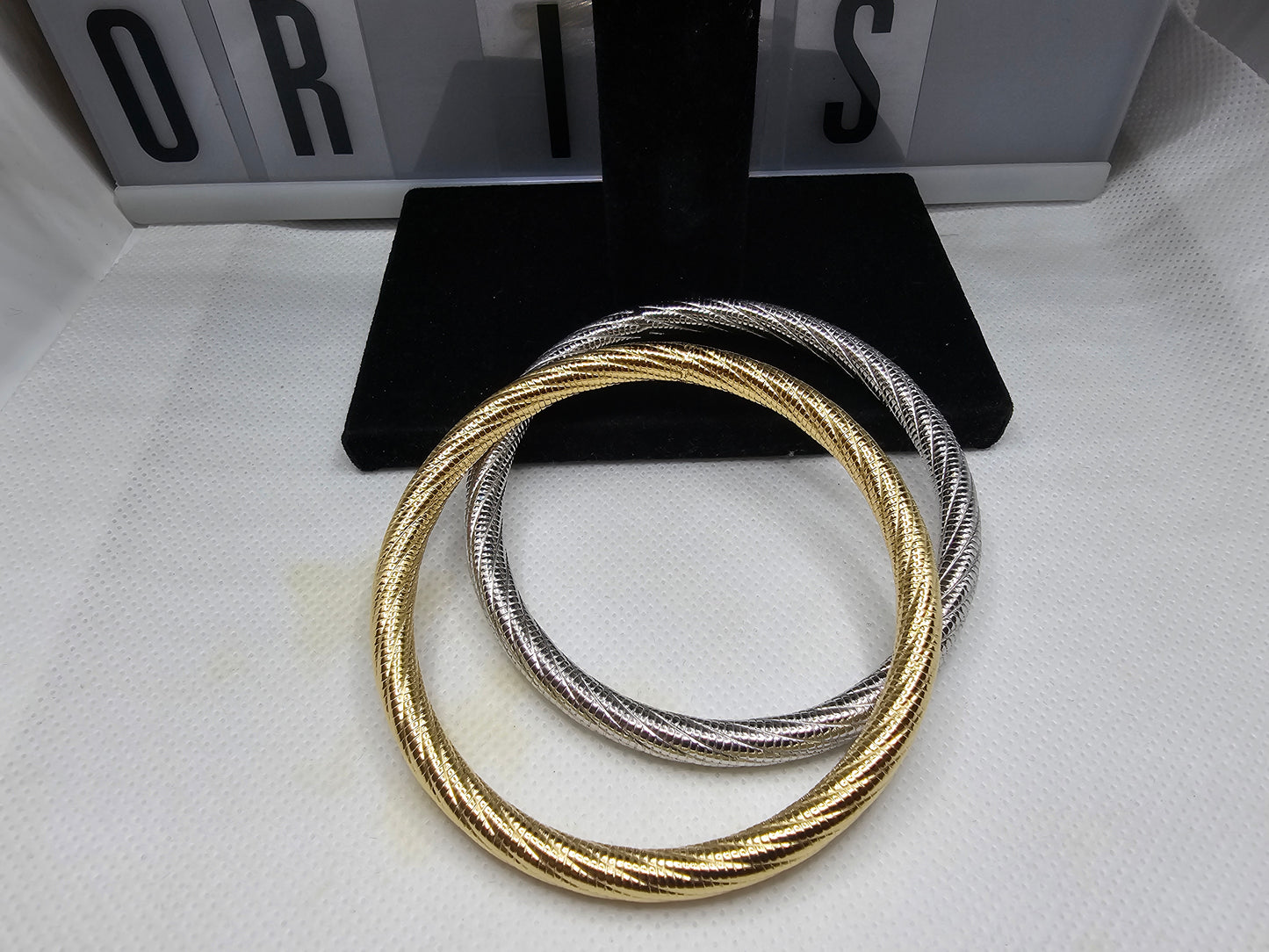Elegant Twist style Bangles