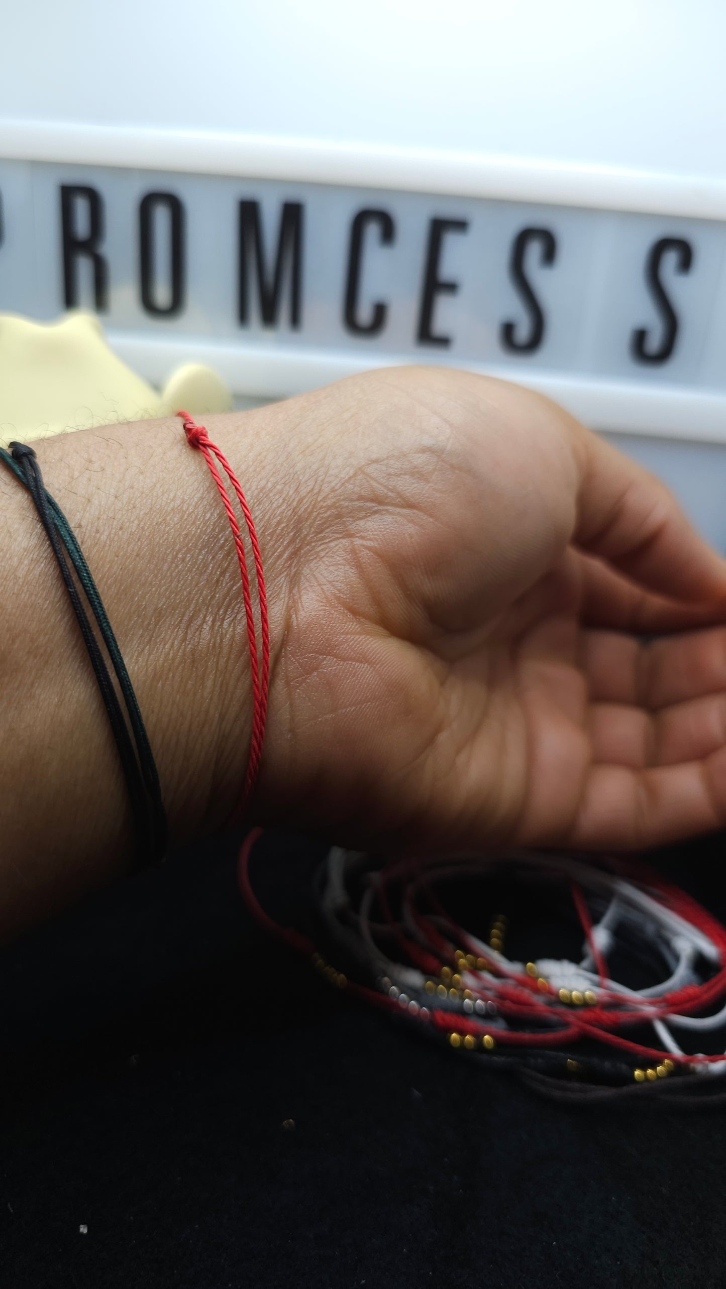 Slide-On Me – Adjustable Rope Bracelets (5 Colors)