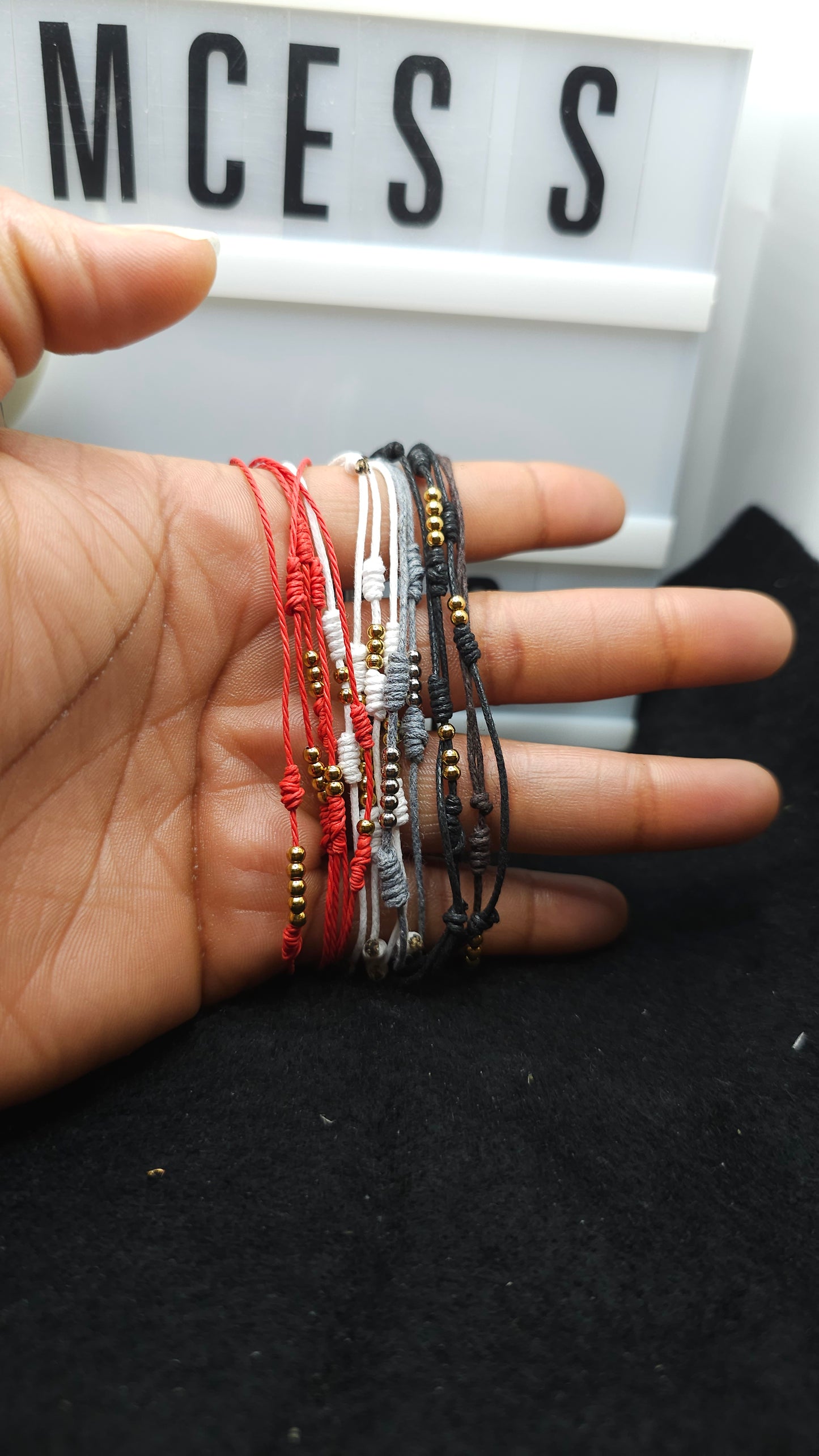 Slide-On Me – Adjustable Rope Bracelets (5 Colors)