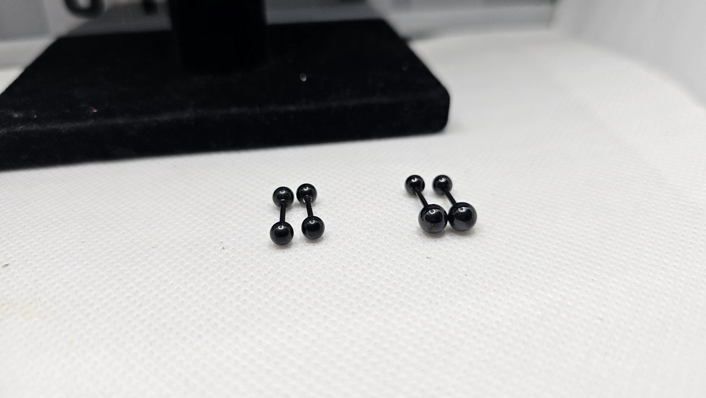 Fit and shine stud Earrings