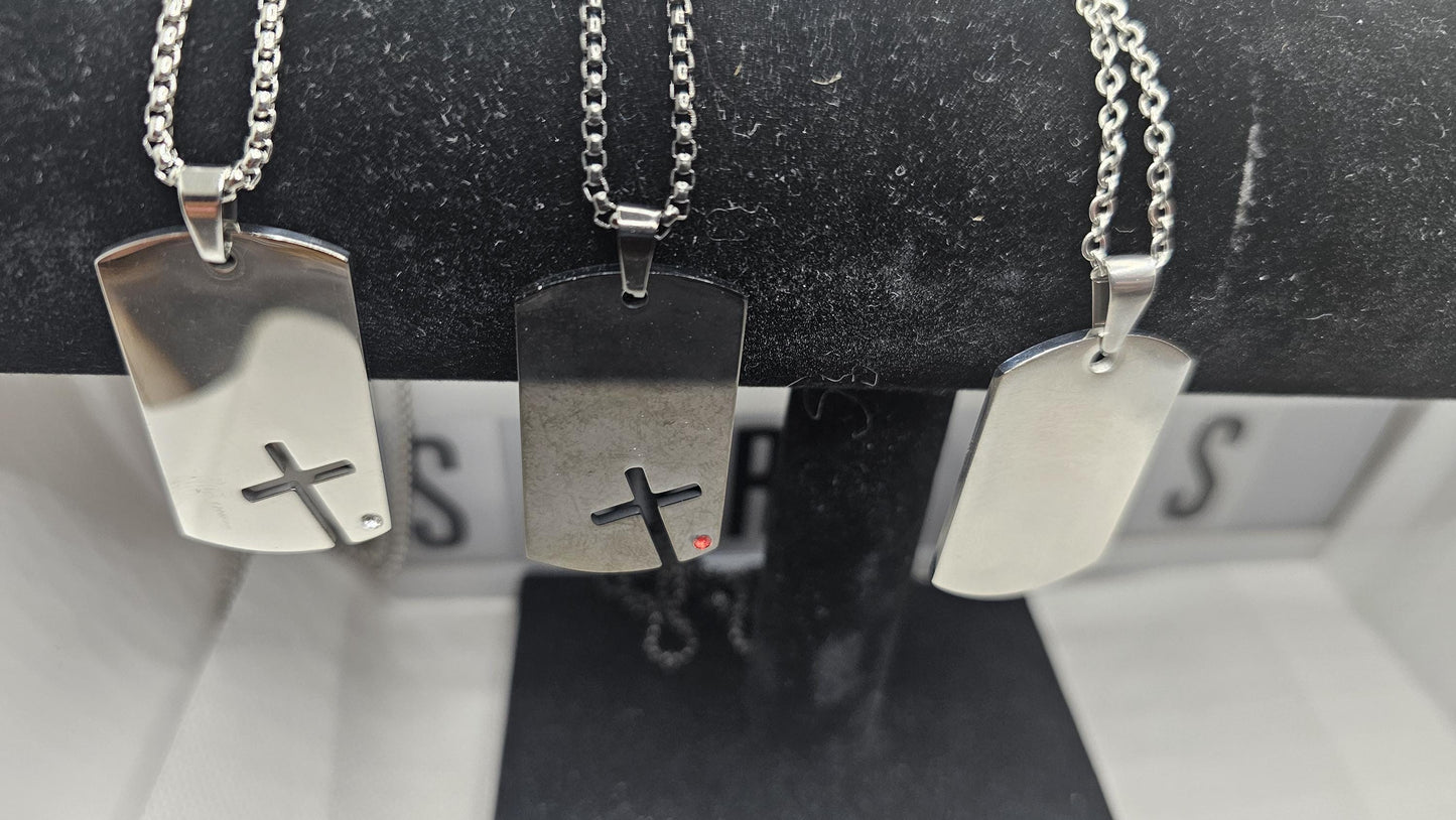 Timeless Dogtag Necklaces