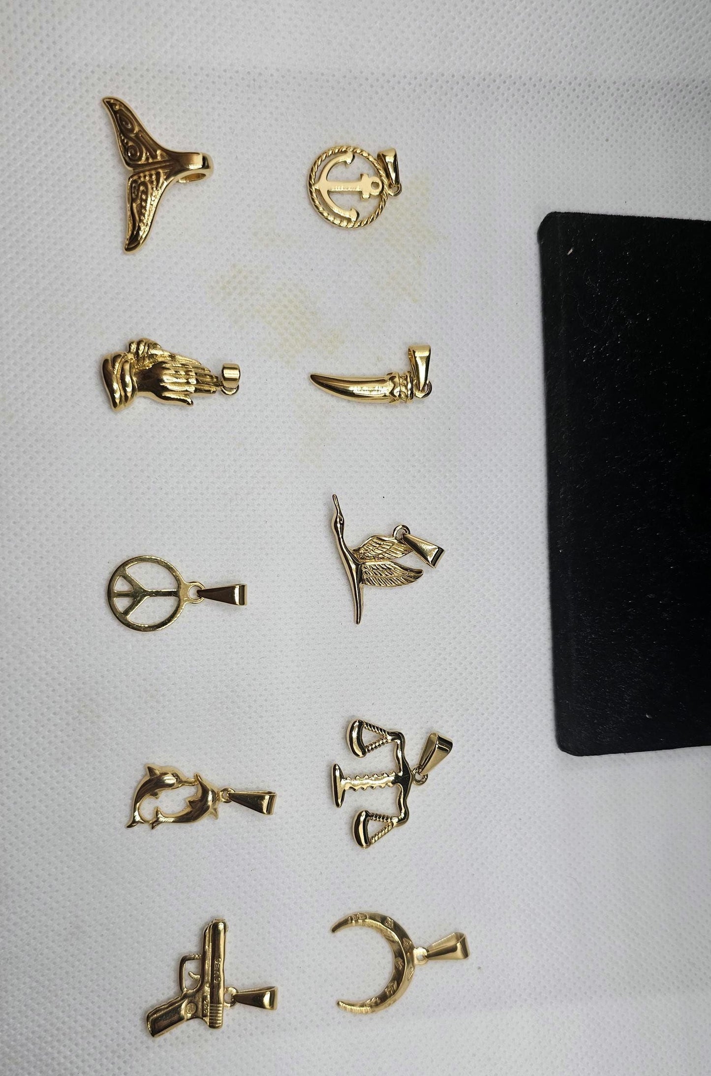 Memory Keeper Pendants