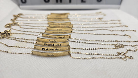 Empowerment Chain Bracelet