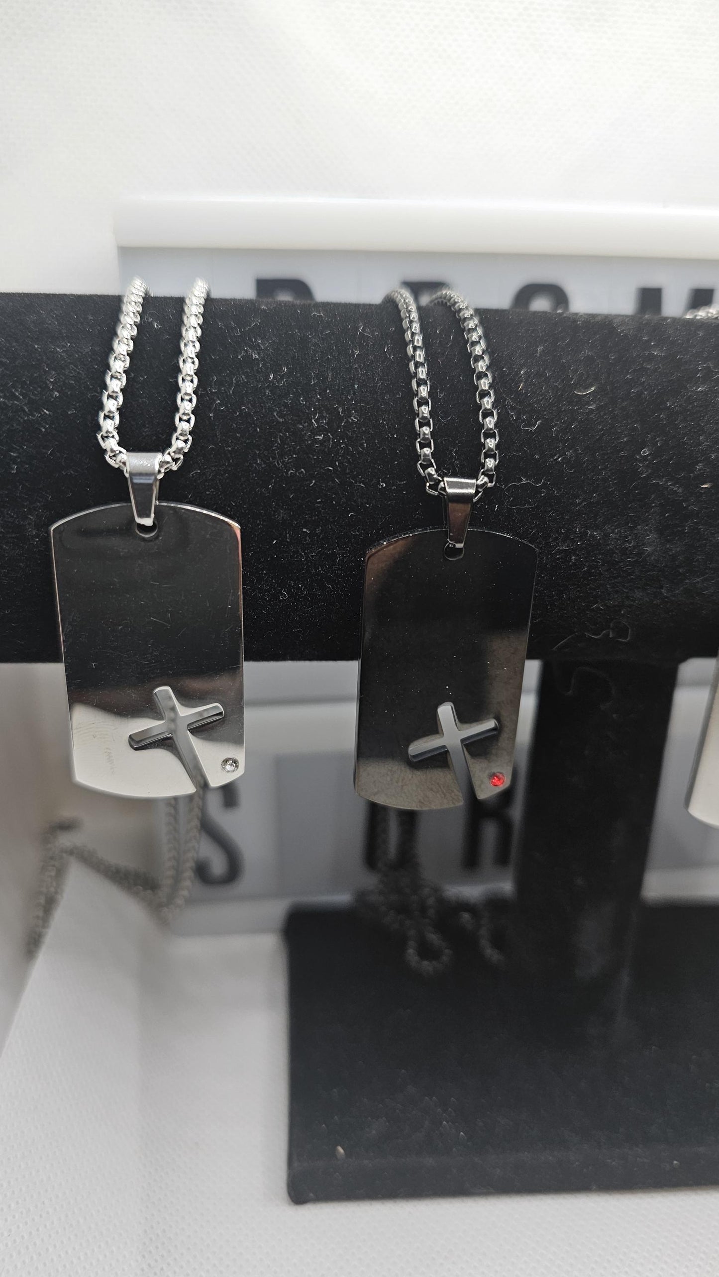 Timeless Dogtag Necklaces