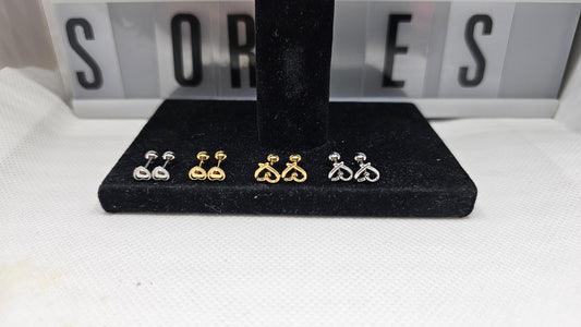 Love tokens Stud Earrings