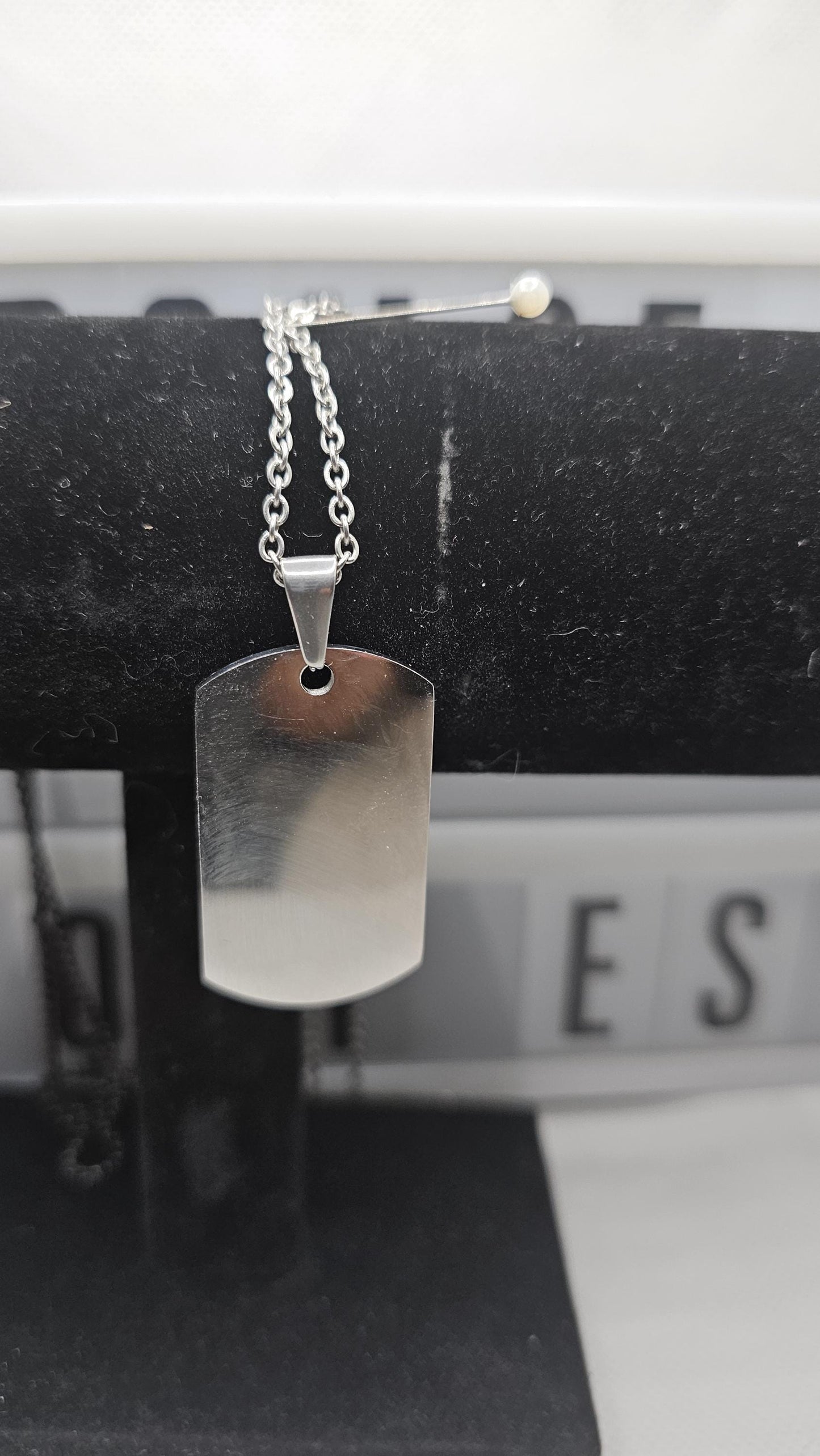 Timeless Dogtag Necklaces