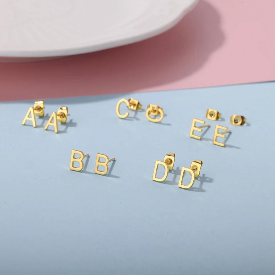 Alpha Dot Earrings