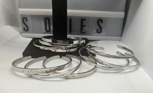 Empowerment Cuff Bracelet