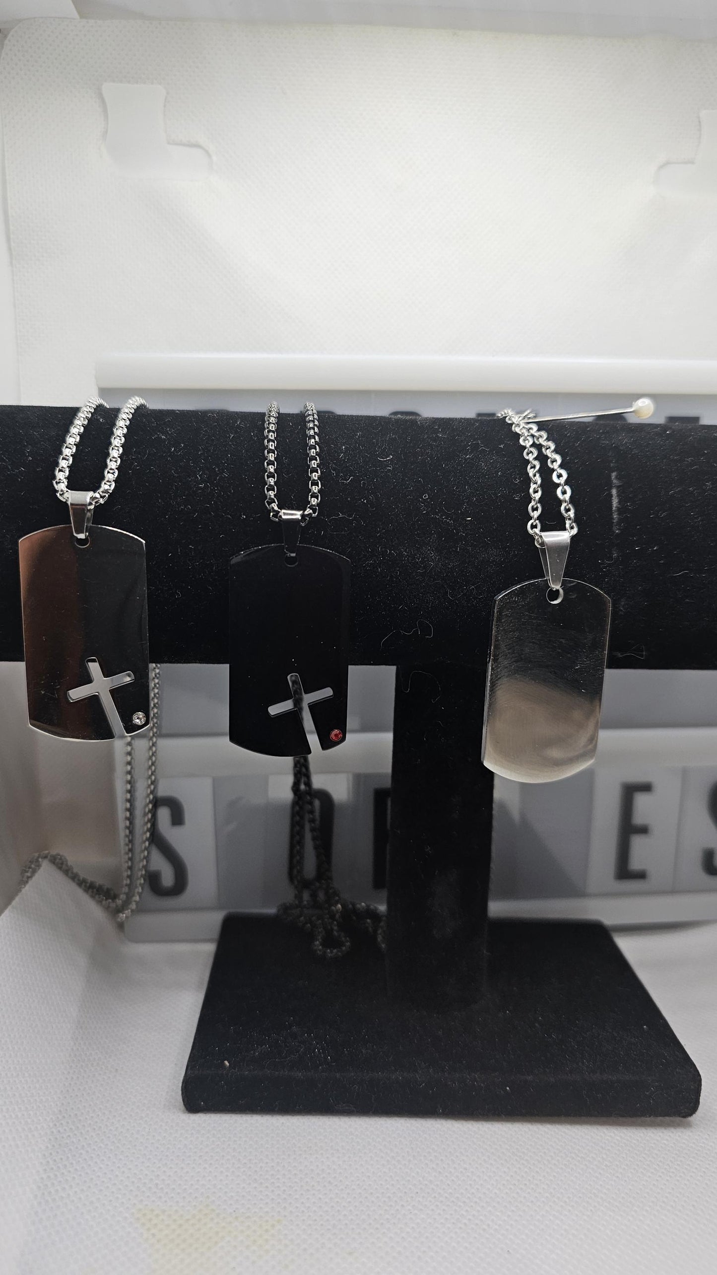 Timeless Dogtag Necklaces