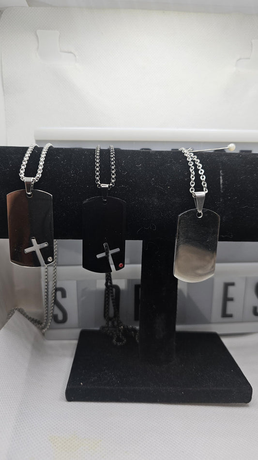 Timeless Dogtag Necklaces
