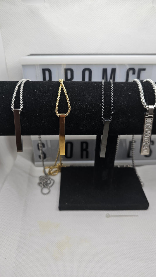 Timeless Bar Necklaces