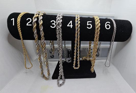 Tether Rope Chain Necklace