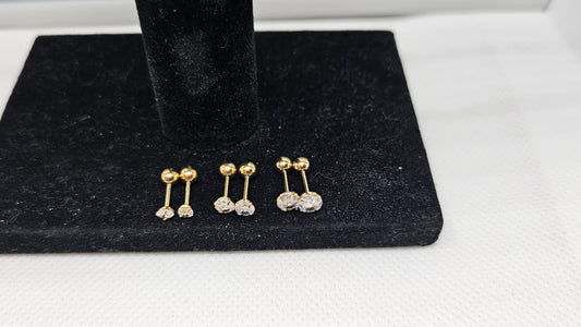 Aura Drops Earrings