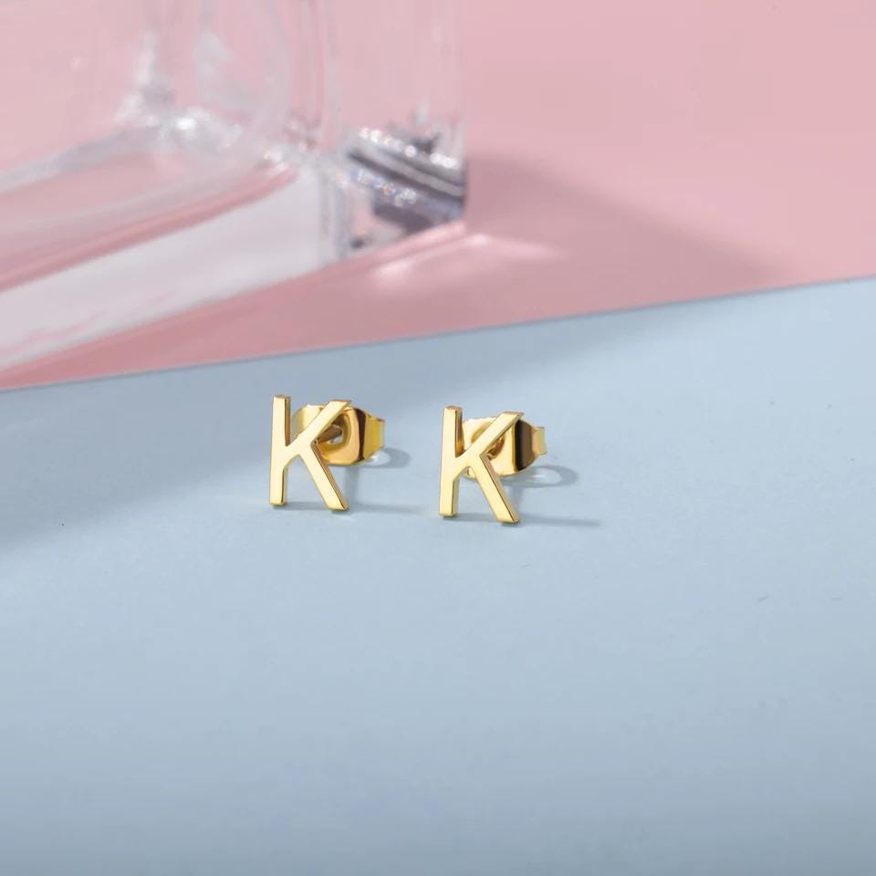 Alpha Dot Earrings