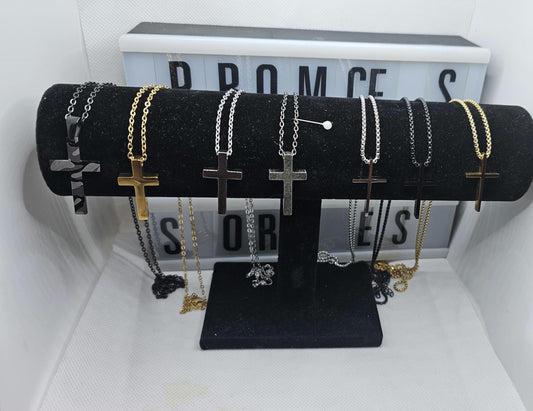 Delicate Faith Cross Necklaces
