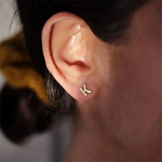Alpha Dot Earrings