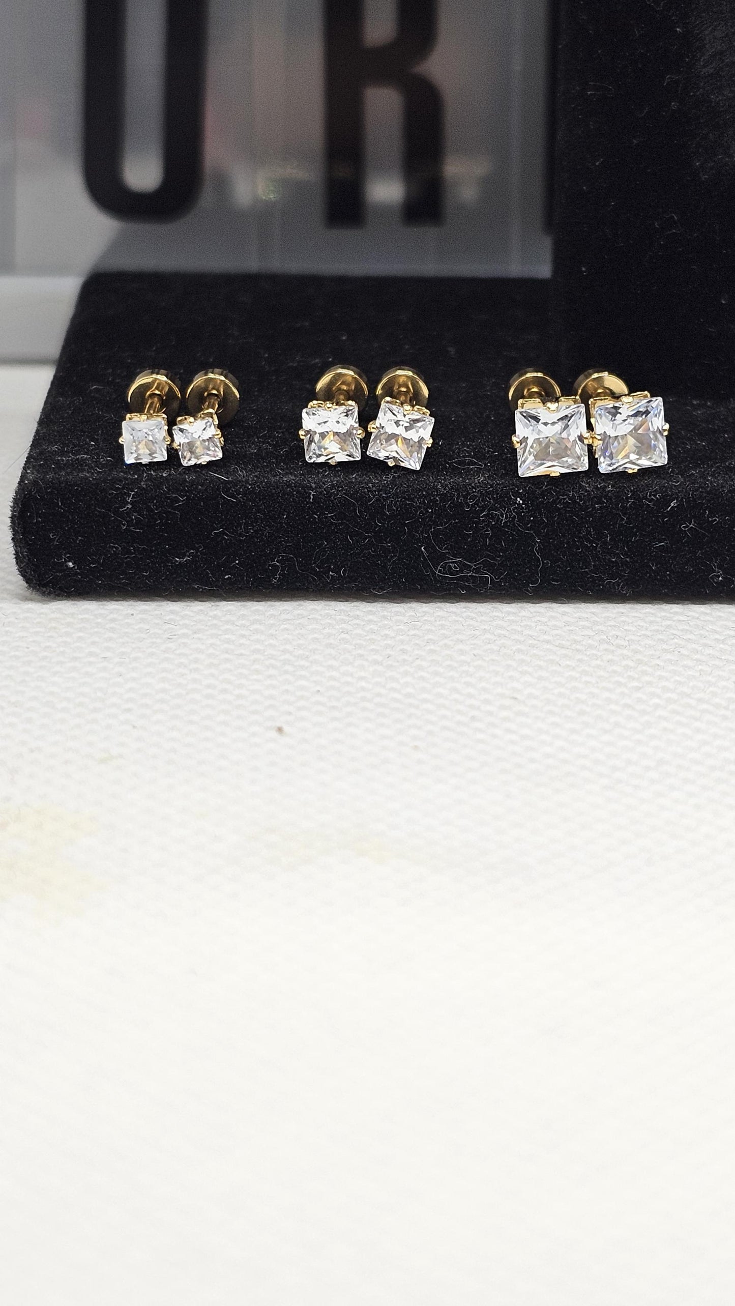 Sun Kissed stud Earrings