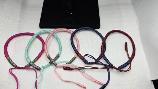 Mixed Harmony Tibetan Rope Bracelet