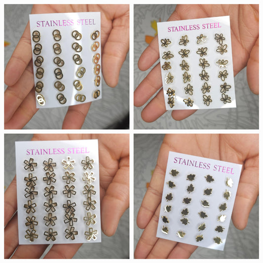 Maple, Windmill and Butterflies