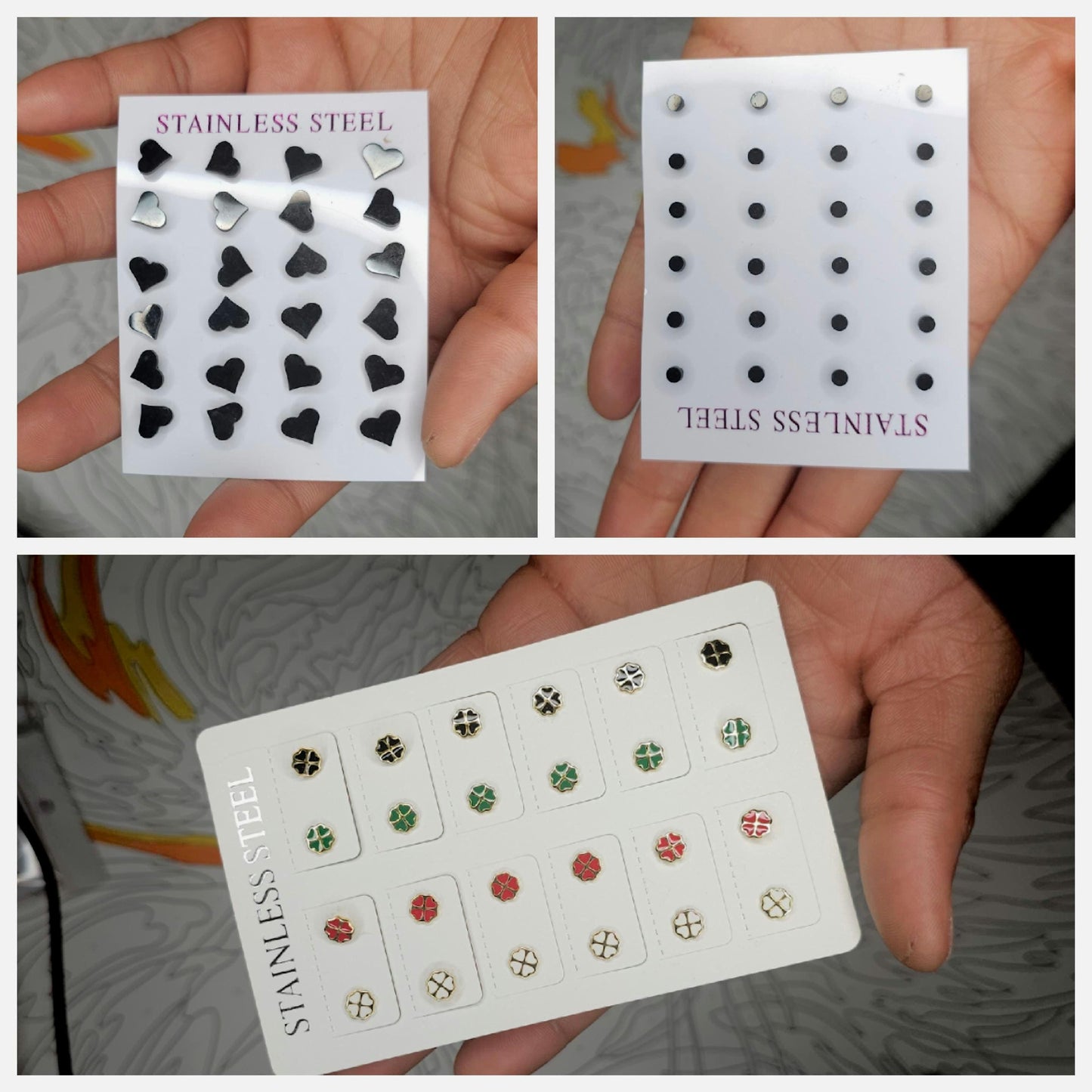 Love,Dots and Clovers