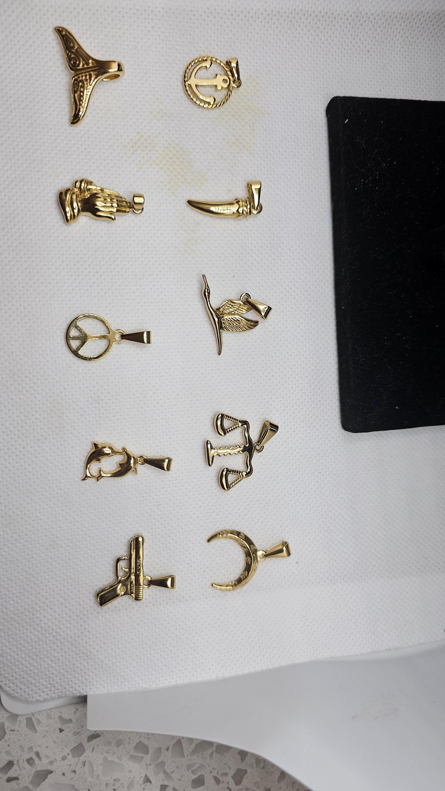Memory Keeper Pendants