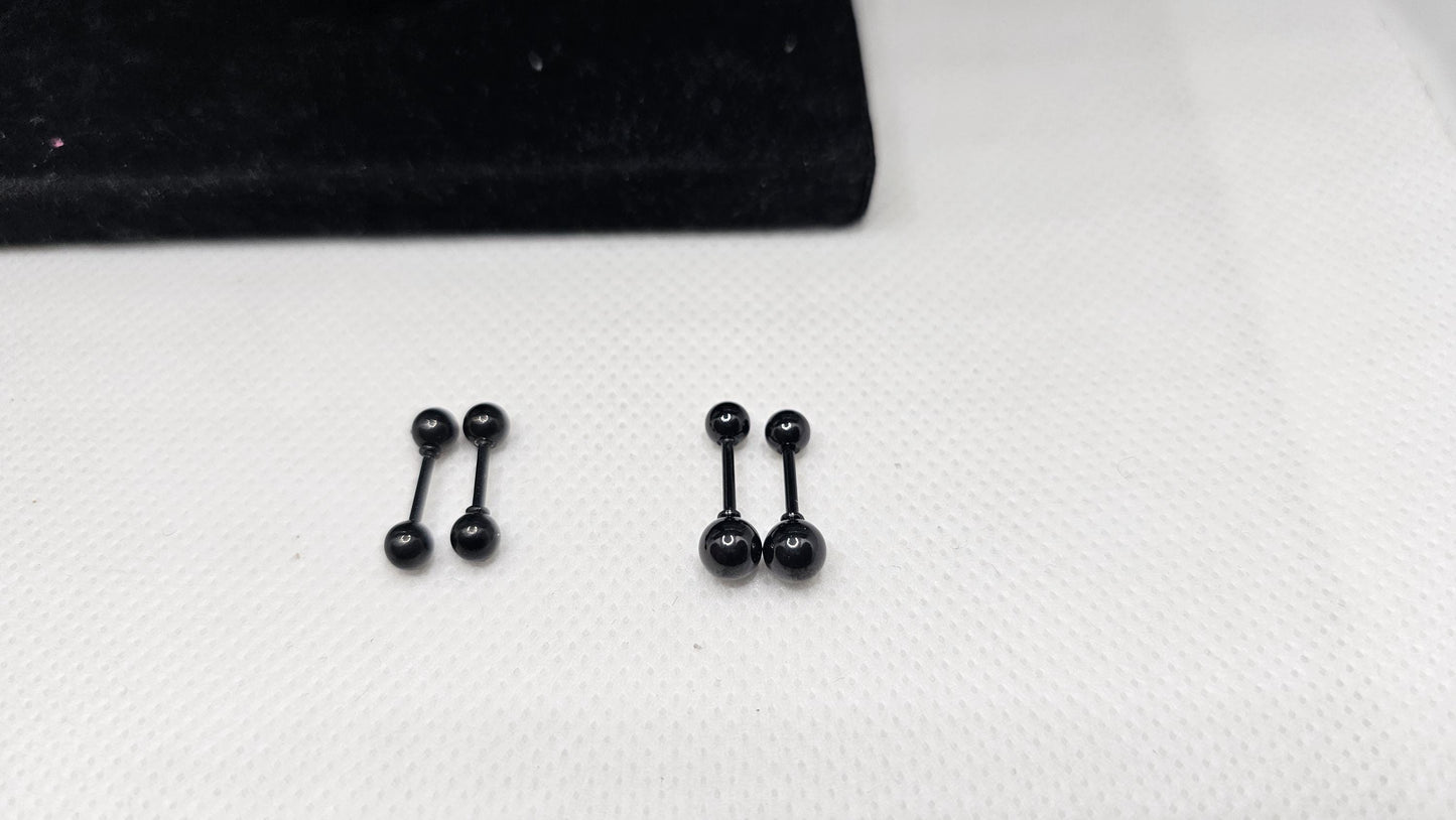 Fit and shine stud Earrings