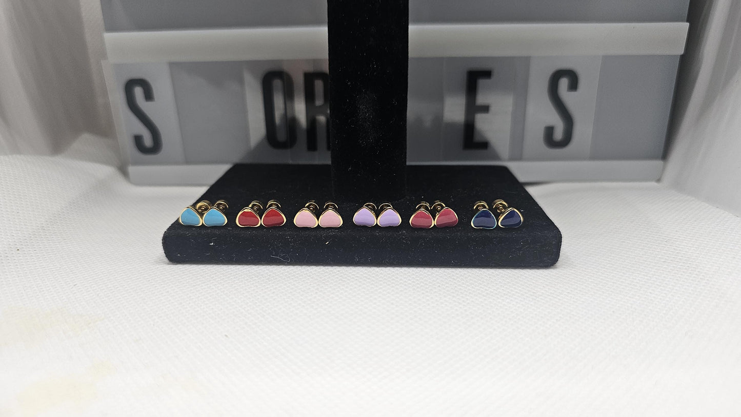 Love Hues Stud Earrings