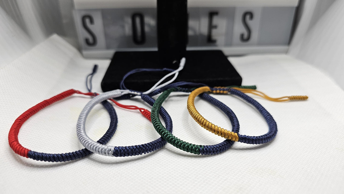 Harmony Tibetan Rope Bracelet