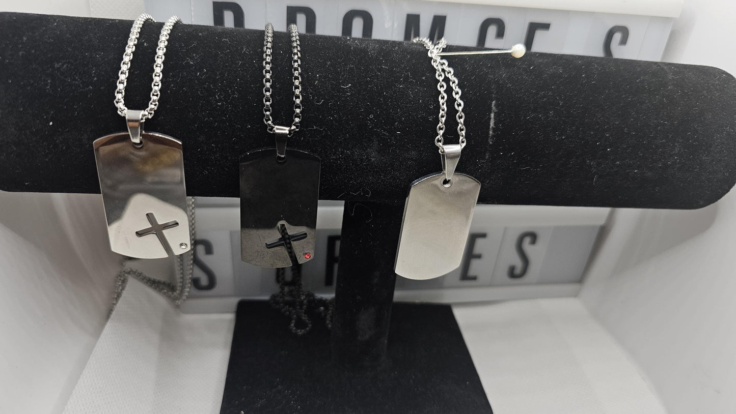 Timeless Dogtag Necklaces