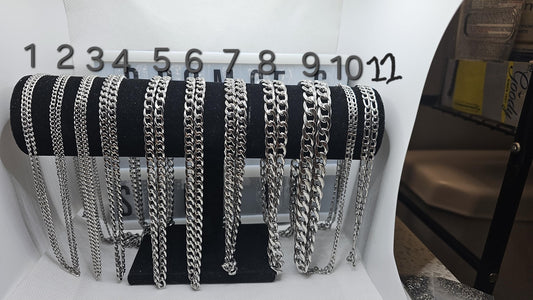 Kairos Cuban style Necklaces