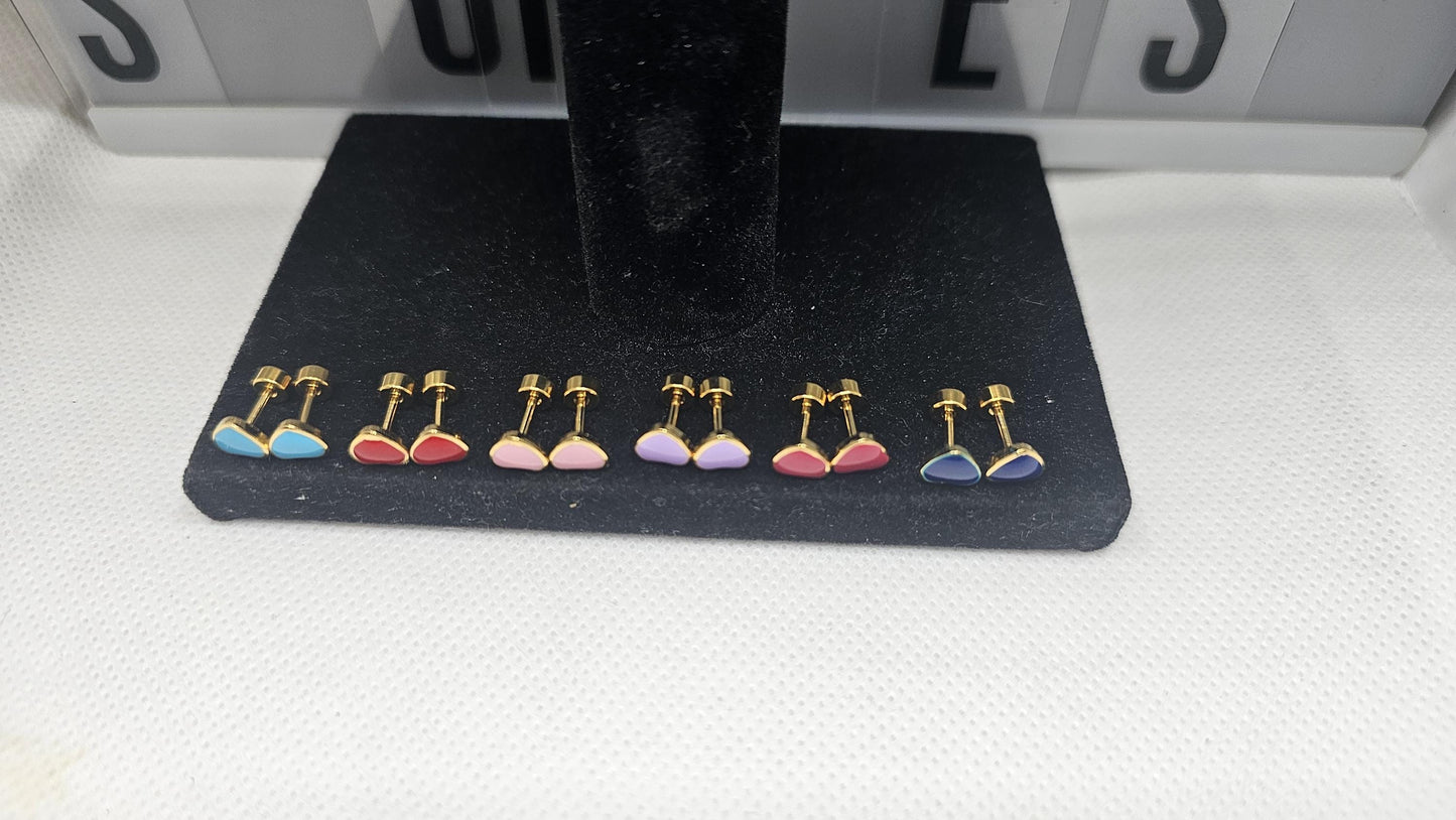 Love Hues Stud Earrings