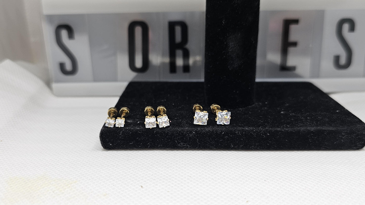 Sun Kissed stud Earrings