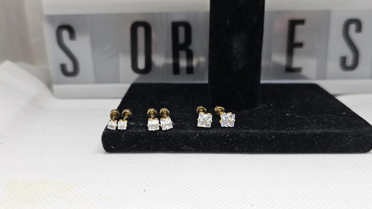 Sun Kissed stud Earrings