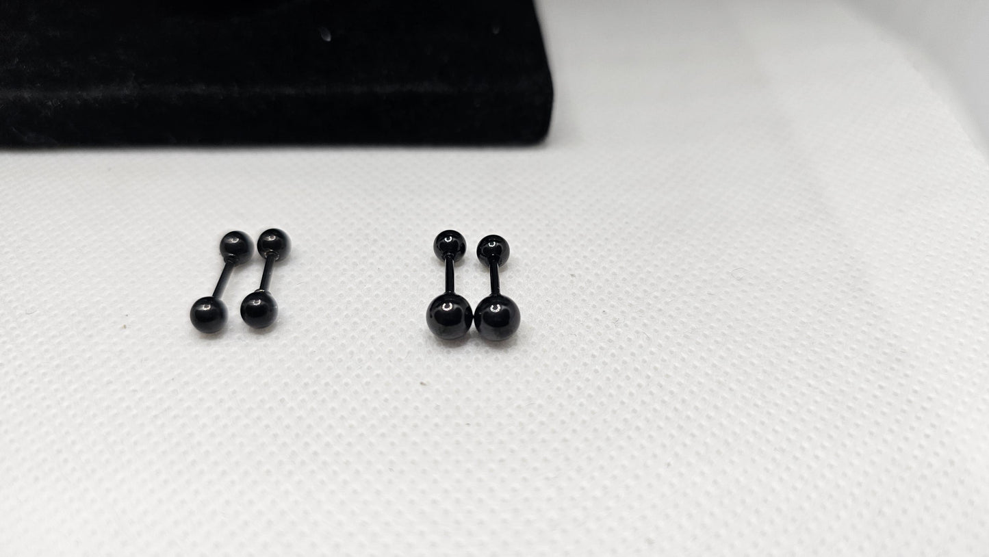 Fit and shine stud Earrings