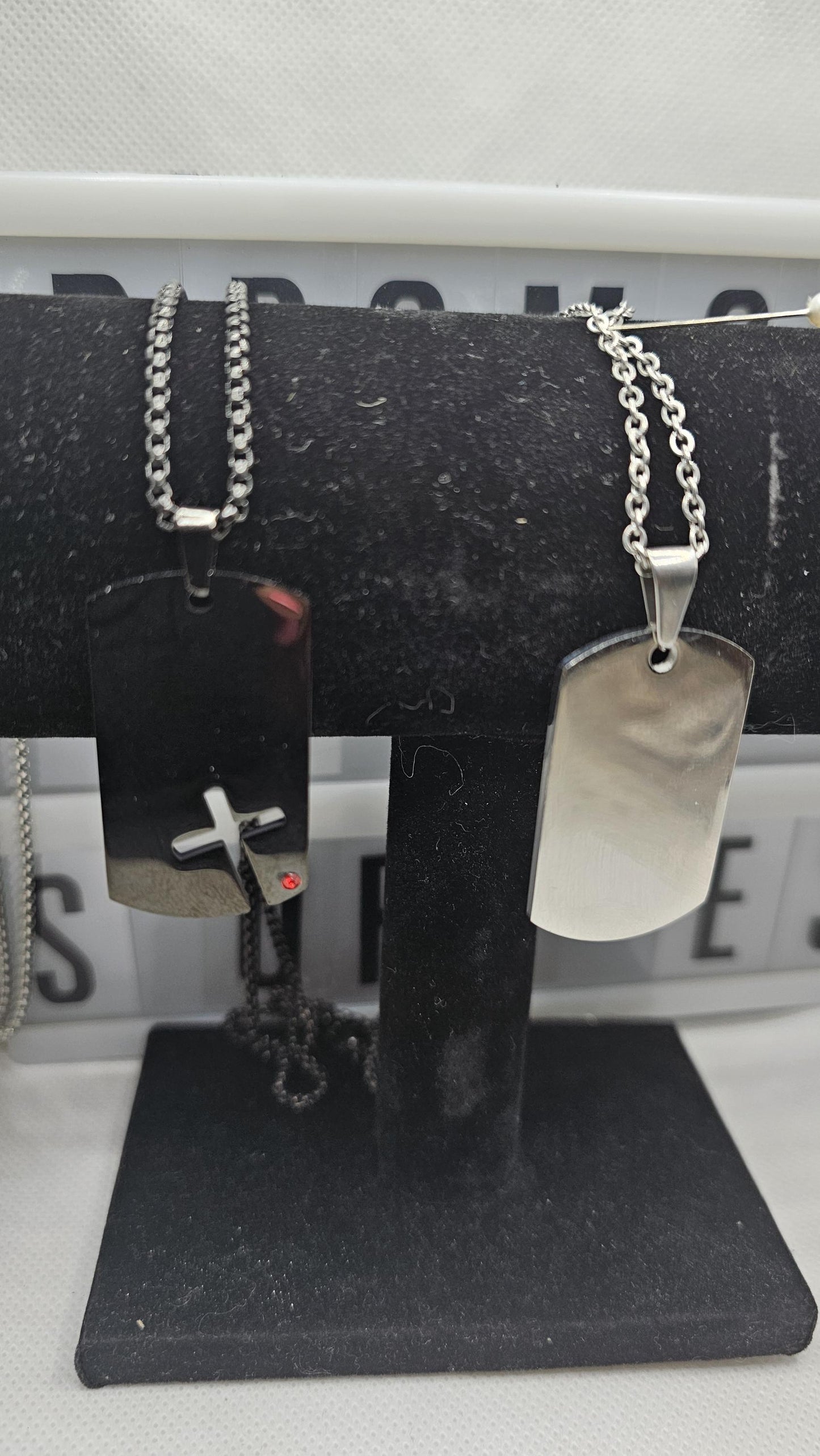 Timeless Dogtag Necklaces