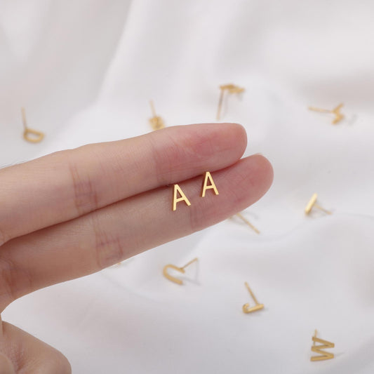 Alpha Dot Earrings