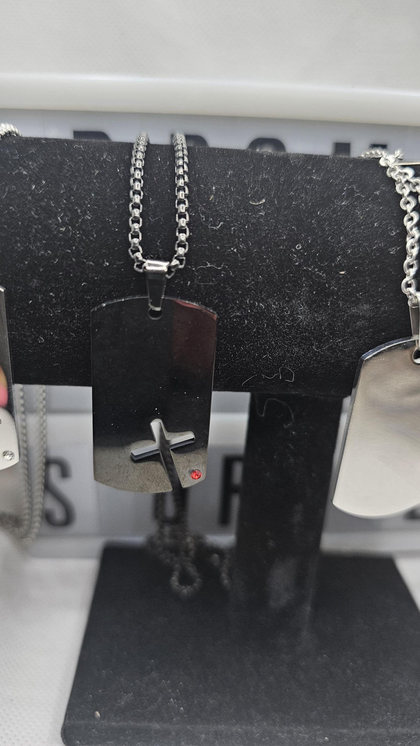 Timeless Dogtag Necklaces