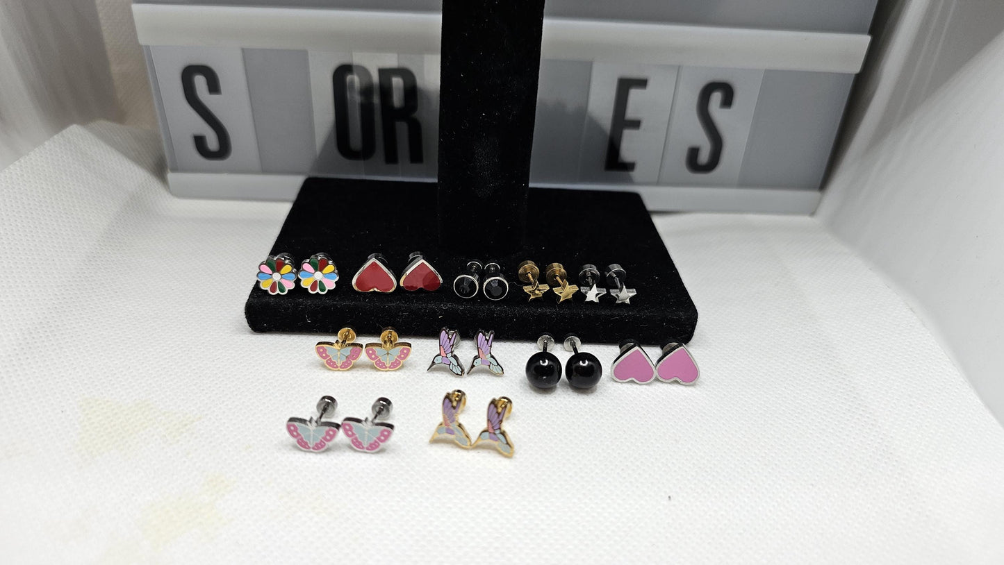 Whimsy Wings Studs