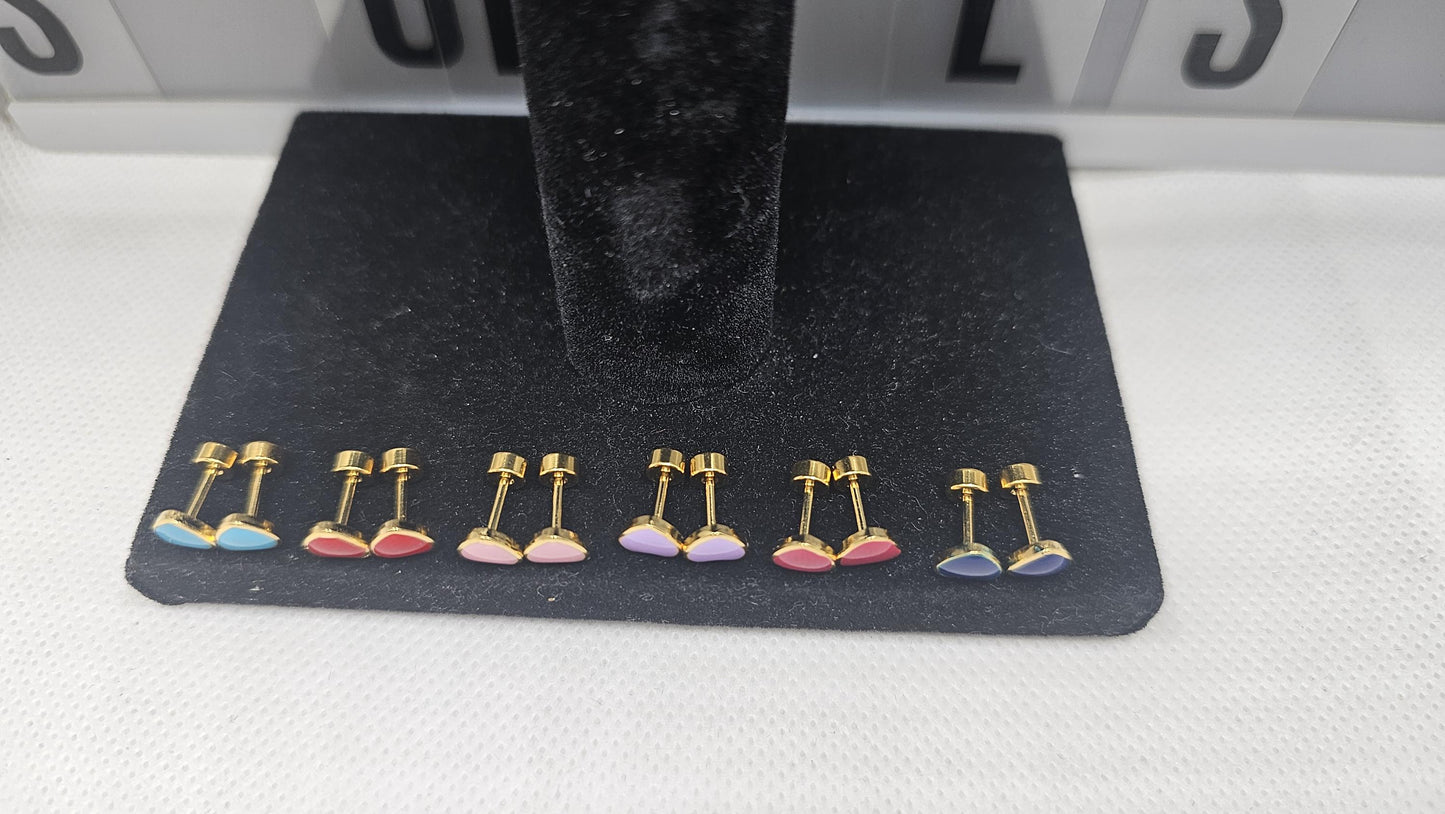 Love Hues Stud Earrings