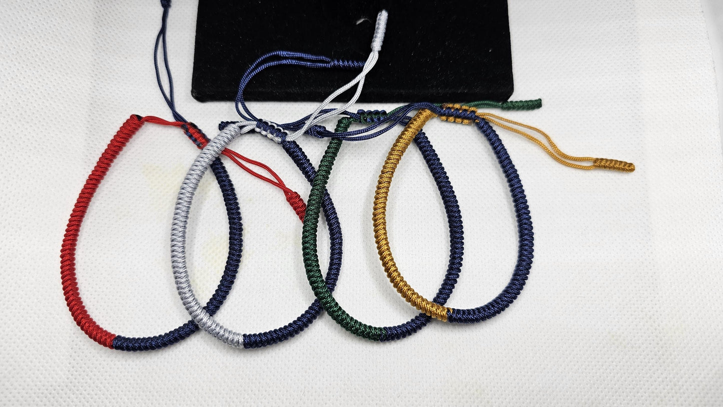 Harmony Tibetan Rope Bracelet