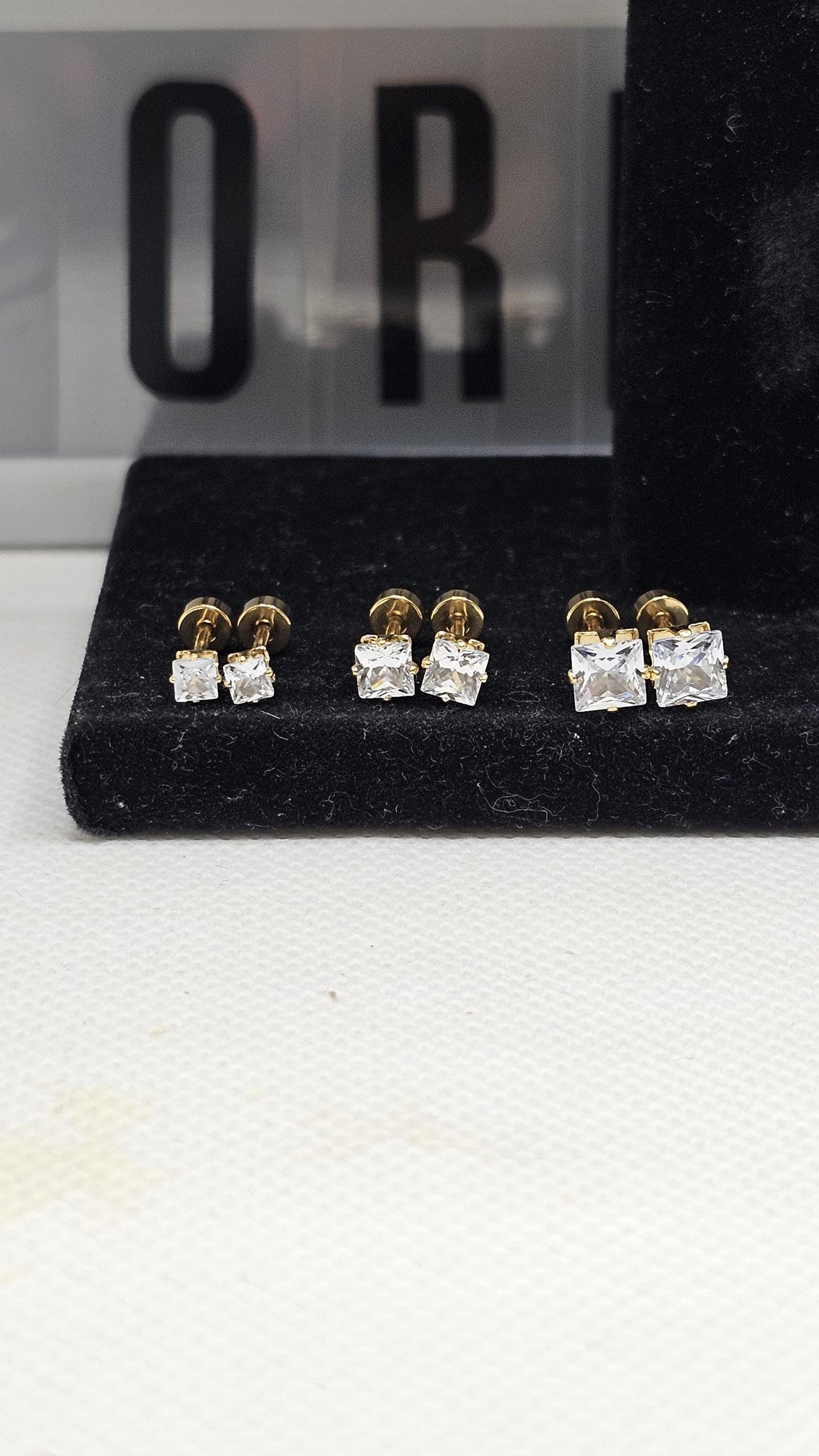 Sun Kissed stud Earrings