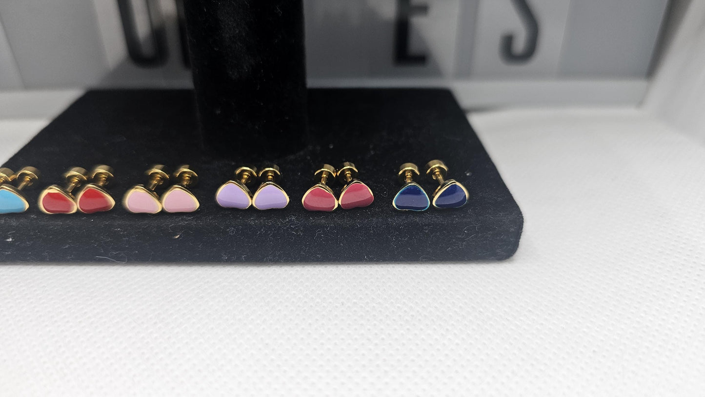 Love Hues Stud Earrings