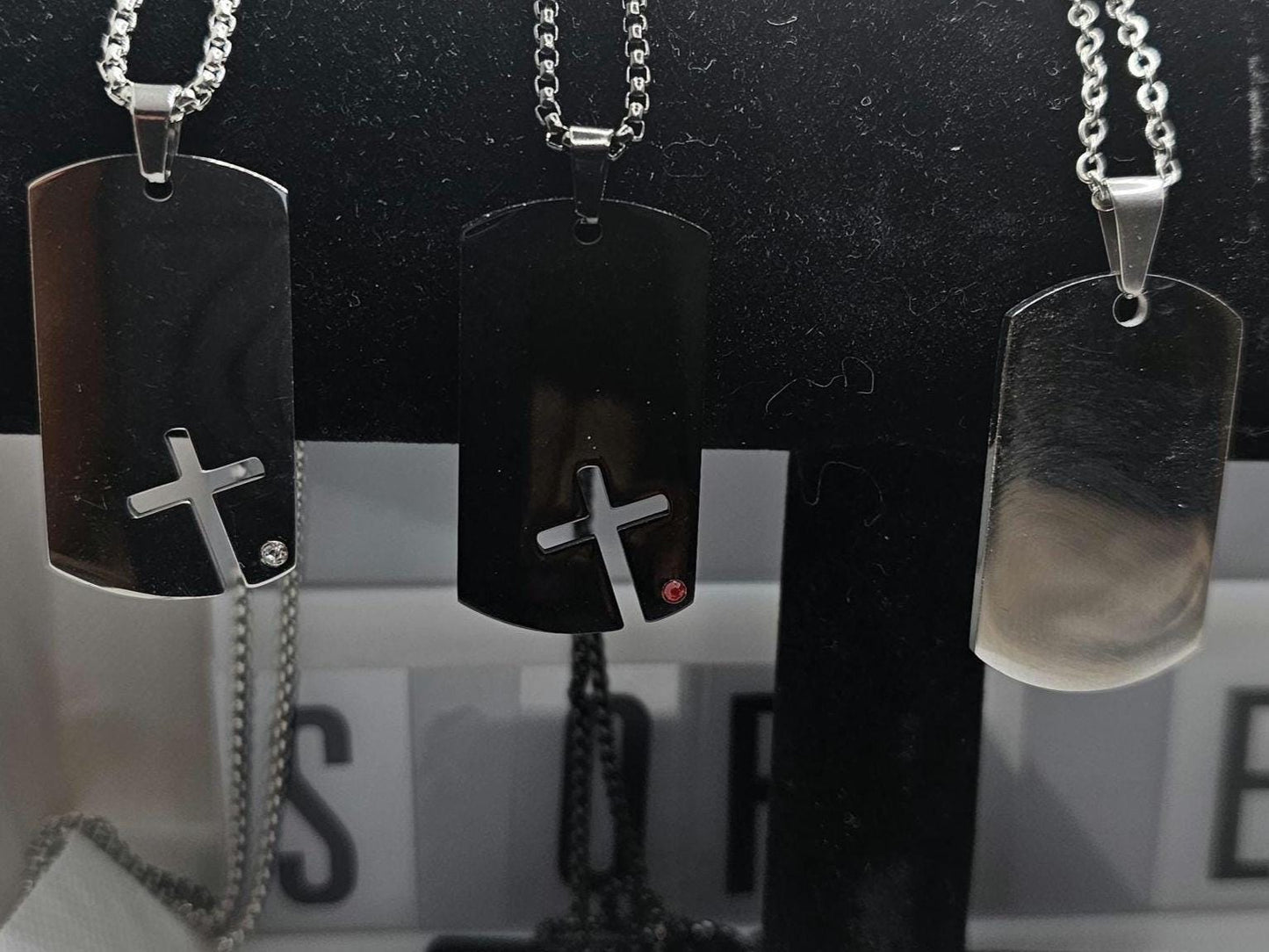 Timeless Dogtag Necklaces