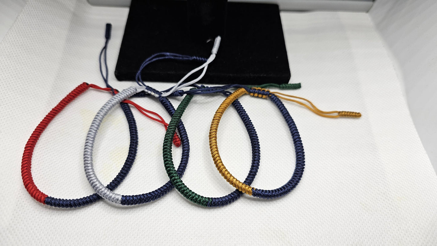 Harmony Tibetan Rope Bracelet